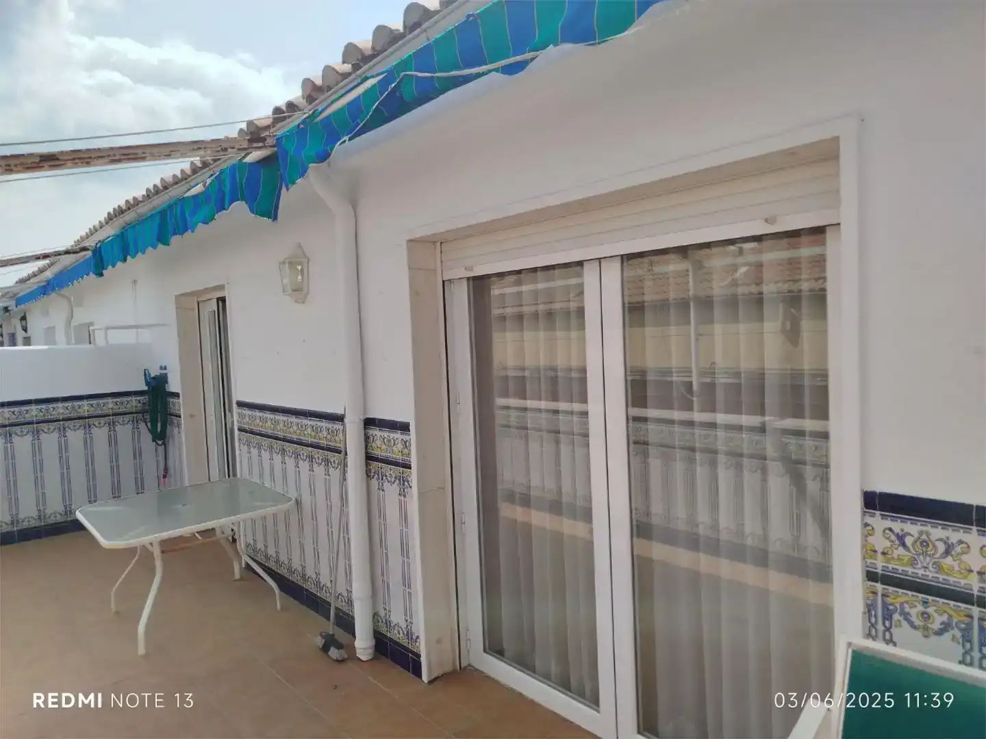 Exterior view of Attic for sale in Jaén  with Air Conditioner, Storage room and Furnished