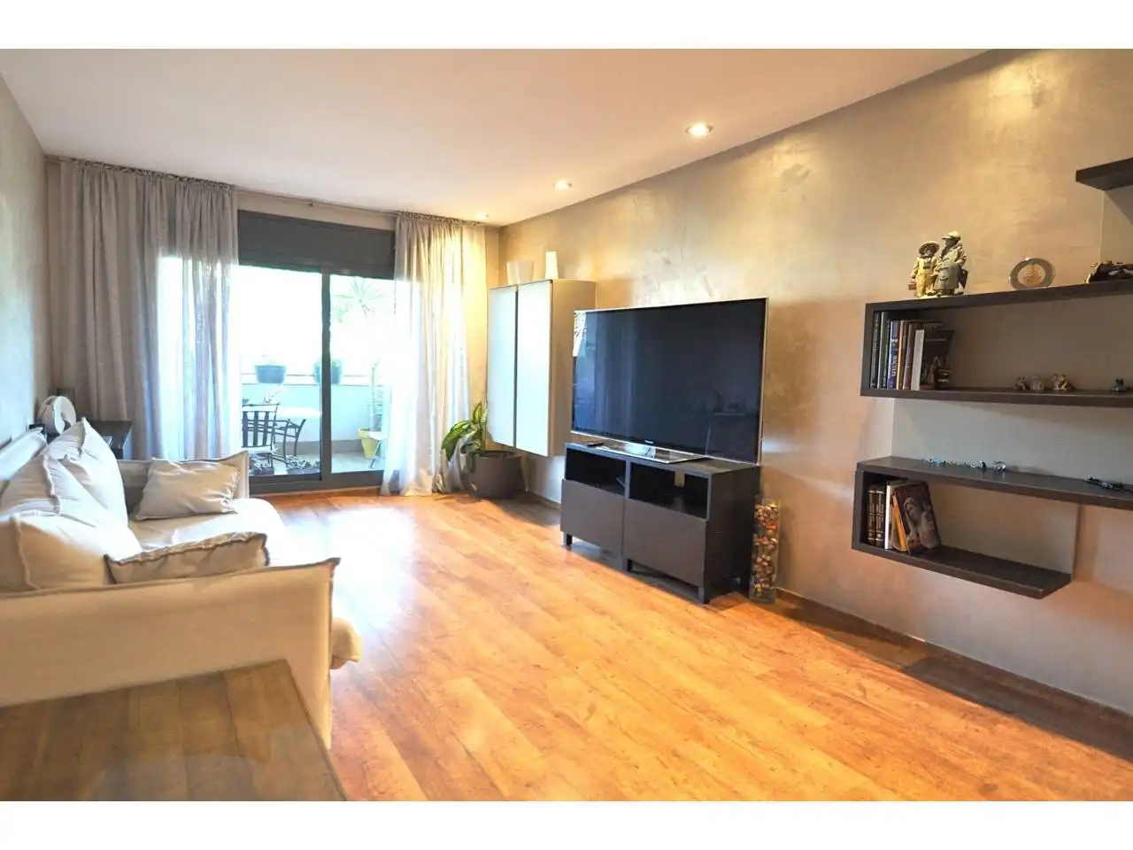 Sala d'estar de Pis en venda en Lloret de Mar amb Aire condicionat, Calefacció i Terrassa