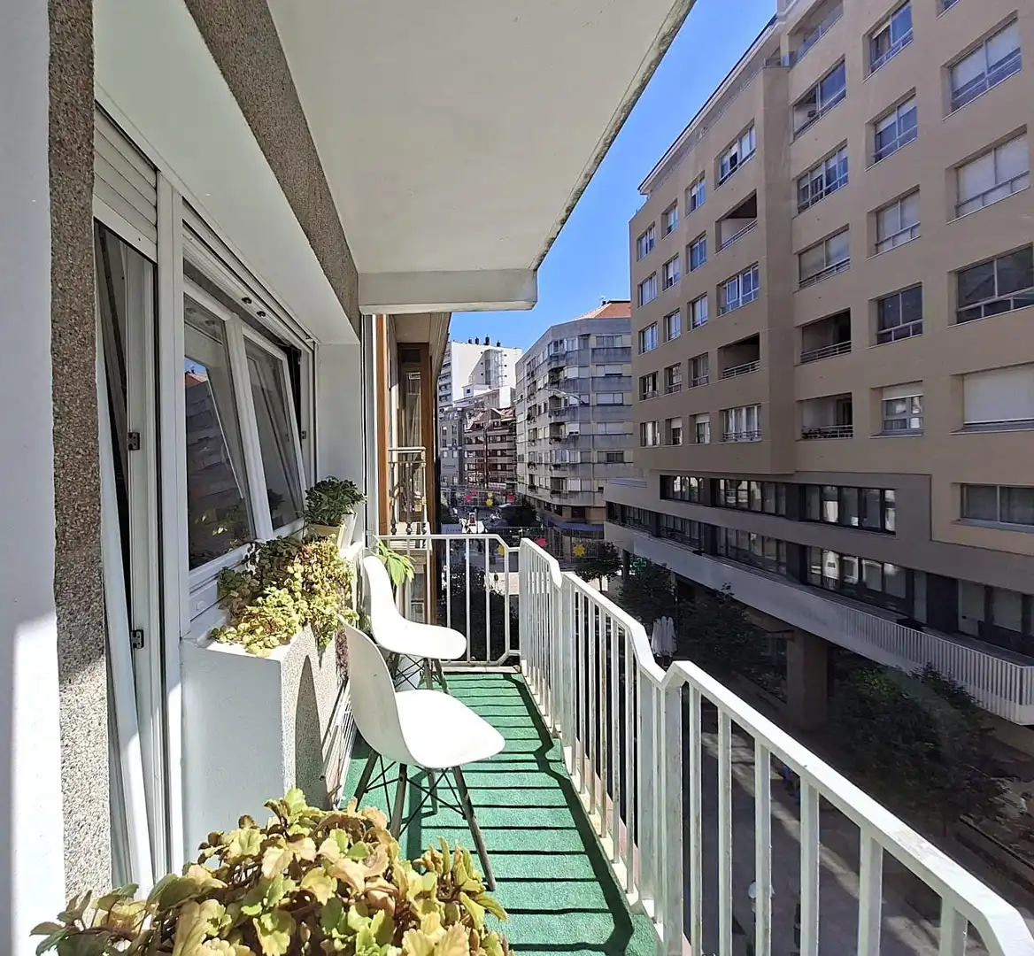 Terraza de Piso en venta en Vilagarcía de Arousa con Terraza, Amueblado y Balcón