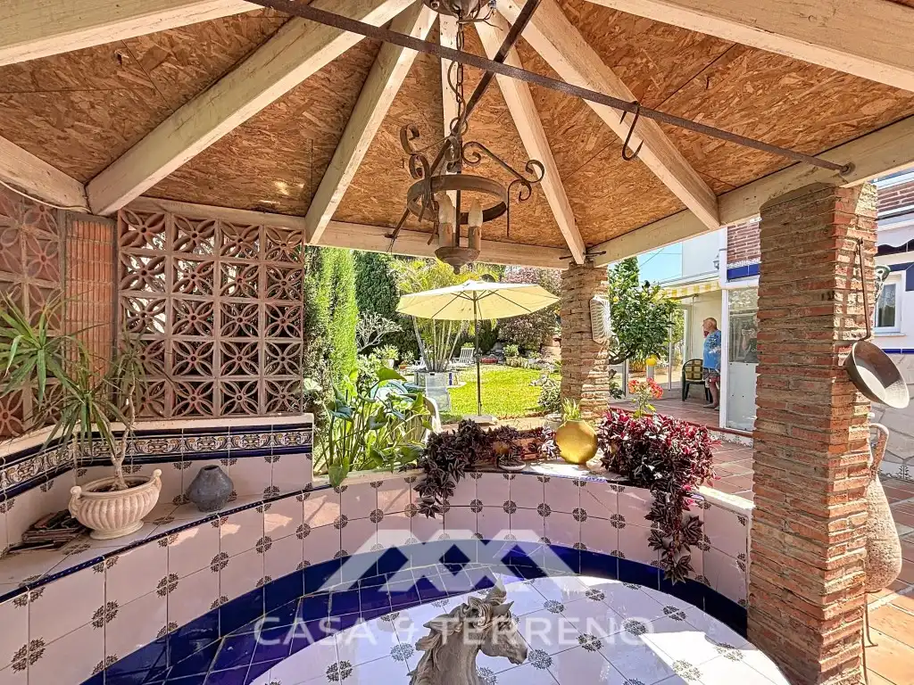 Chalet con piscina en venta en Urbanización Santa Rosa, imagen 14