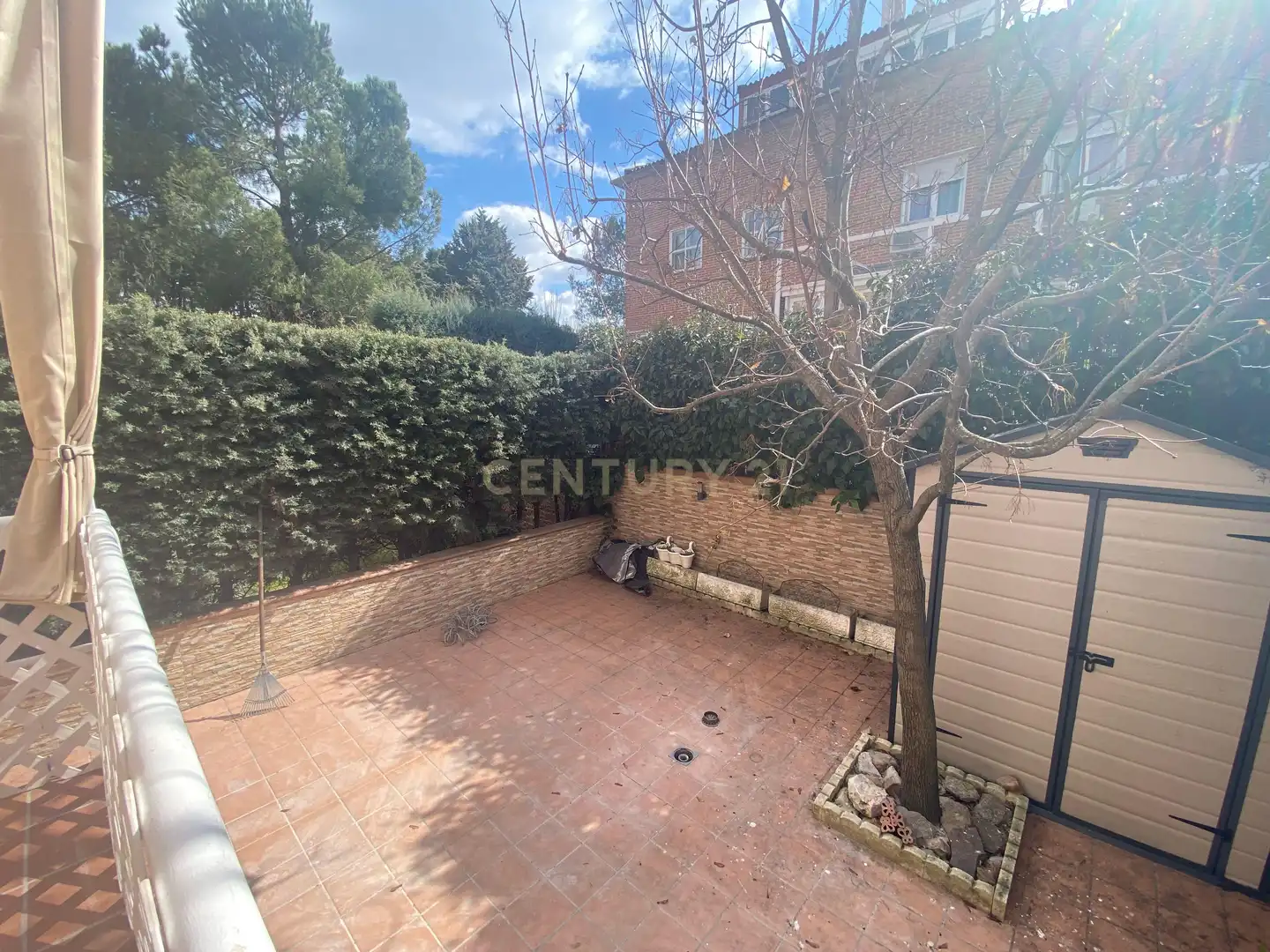 Jardín de Casa o chalet de alquiler en Las Rozas de Madrid con Aire acondicionado, Lavadora y Microondas