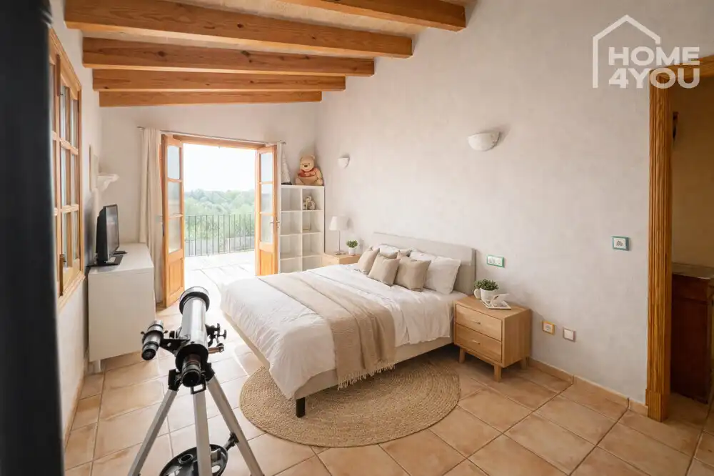 Dormitori de Casa o xalet en venda en Ses Salines amb Aire condicionat, Calefacció i Terrassa
