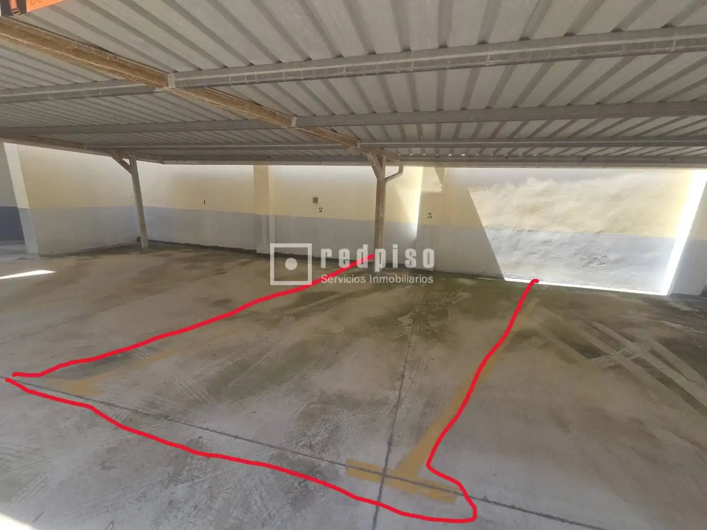 Parking of Garage for sale in Murcia