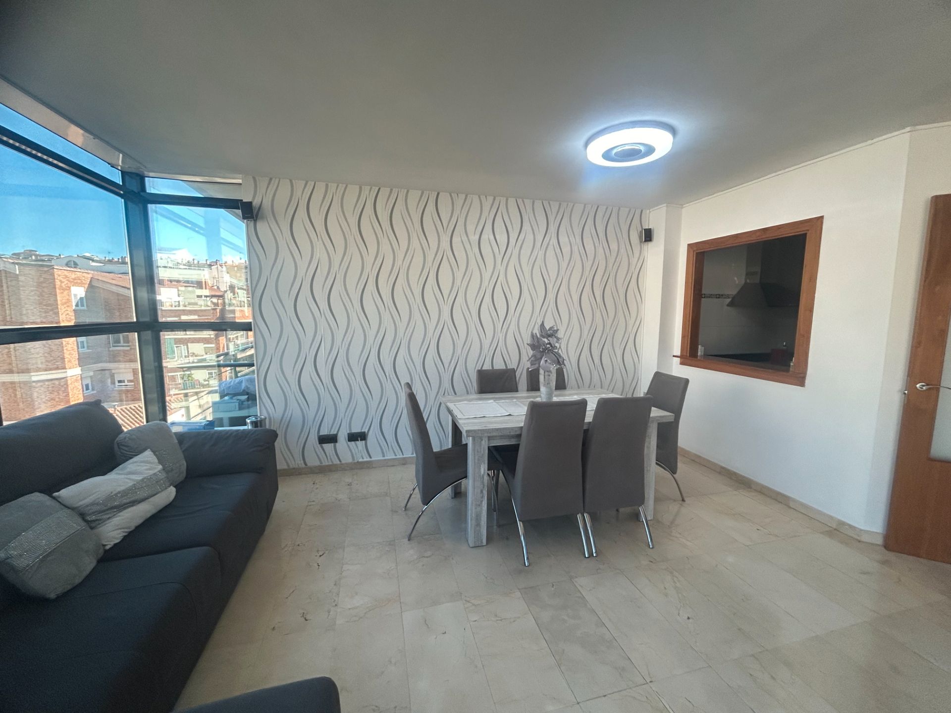 Dining room of Flat for sale in Manresa  with Air Conditioner, Heating and Private garden