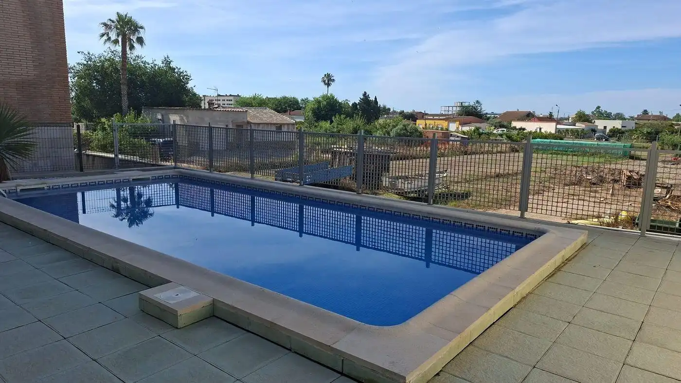 Swimming pool of Apartments for sale in Deltebre  with Heating, Furnished and Balcony