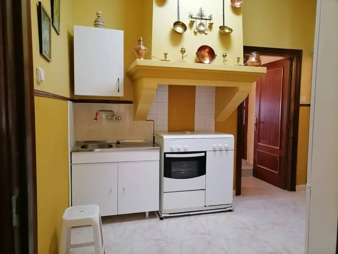 Kitchen of Detached homes for sale in Sancti-Spíritus (Salamanca)  with Heating and Furnished