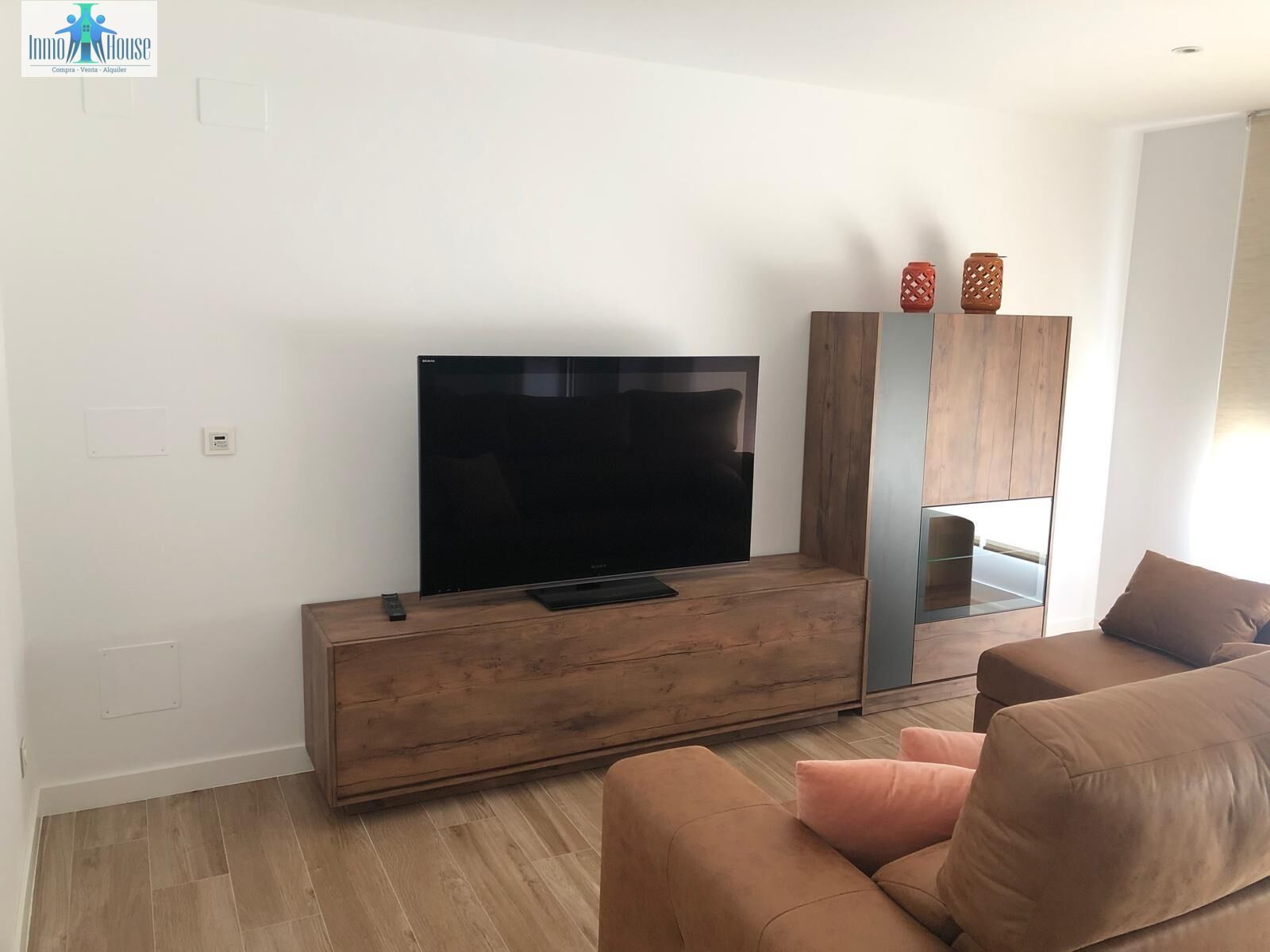 Living room of Flat for sale in  Albacete Capital  with Air Conditioner, Terrace and Storage room