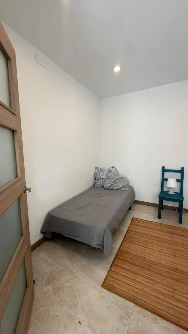 Dormitori de Casa adosada en venda en Barcelona