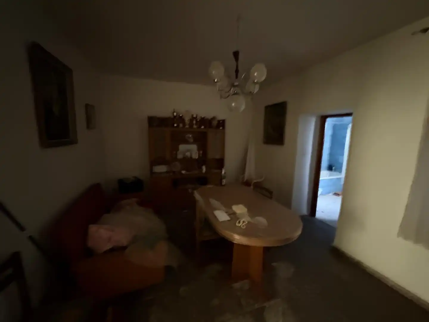 Menjador de Casa o xalet en venda en Bonete