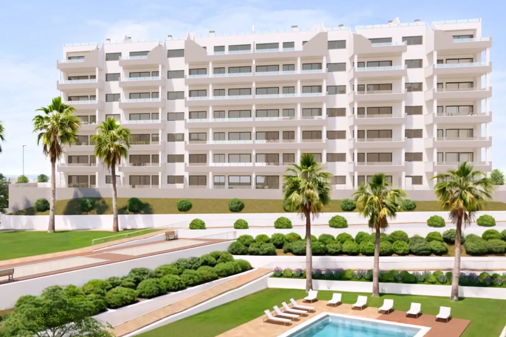Apartament amb piscina en venda a San Miguel de Salinas