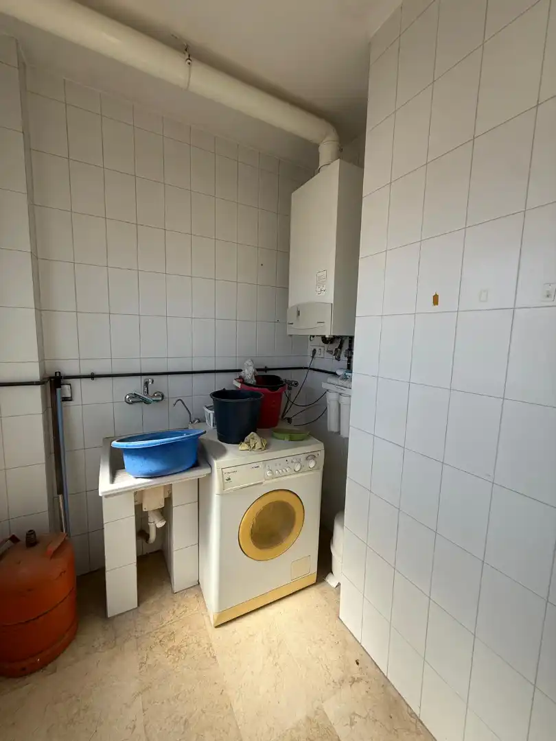 Cocina de Piso en venta en Alcoy / Alcoi con Calefacción, Trastero y Amueblado