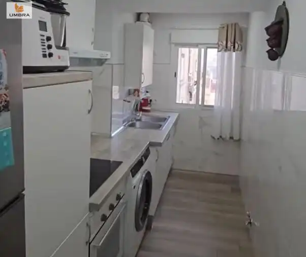 Kitchen of Flat for sale in Jerez de la Frontera  with Air Conditioner, Heating and Terrace