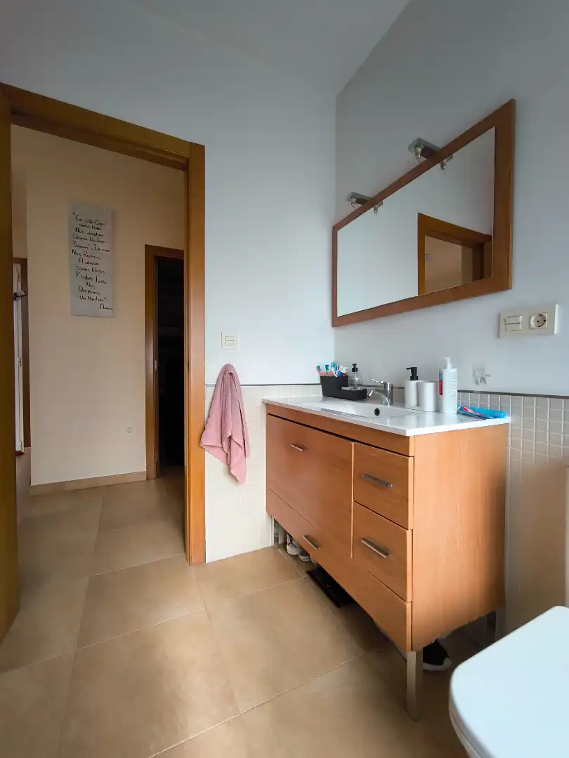 Baño de Casa o chalet en venta en Meis con Calefacción, Jardín privado y Parquet