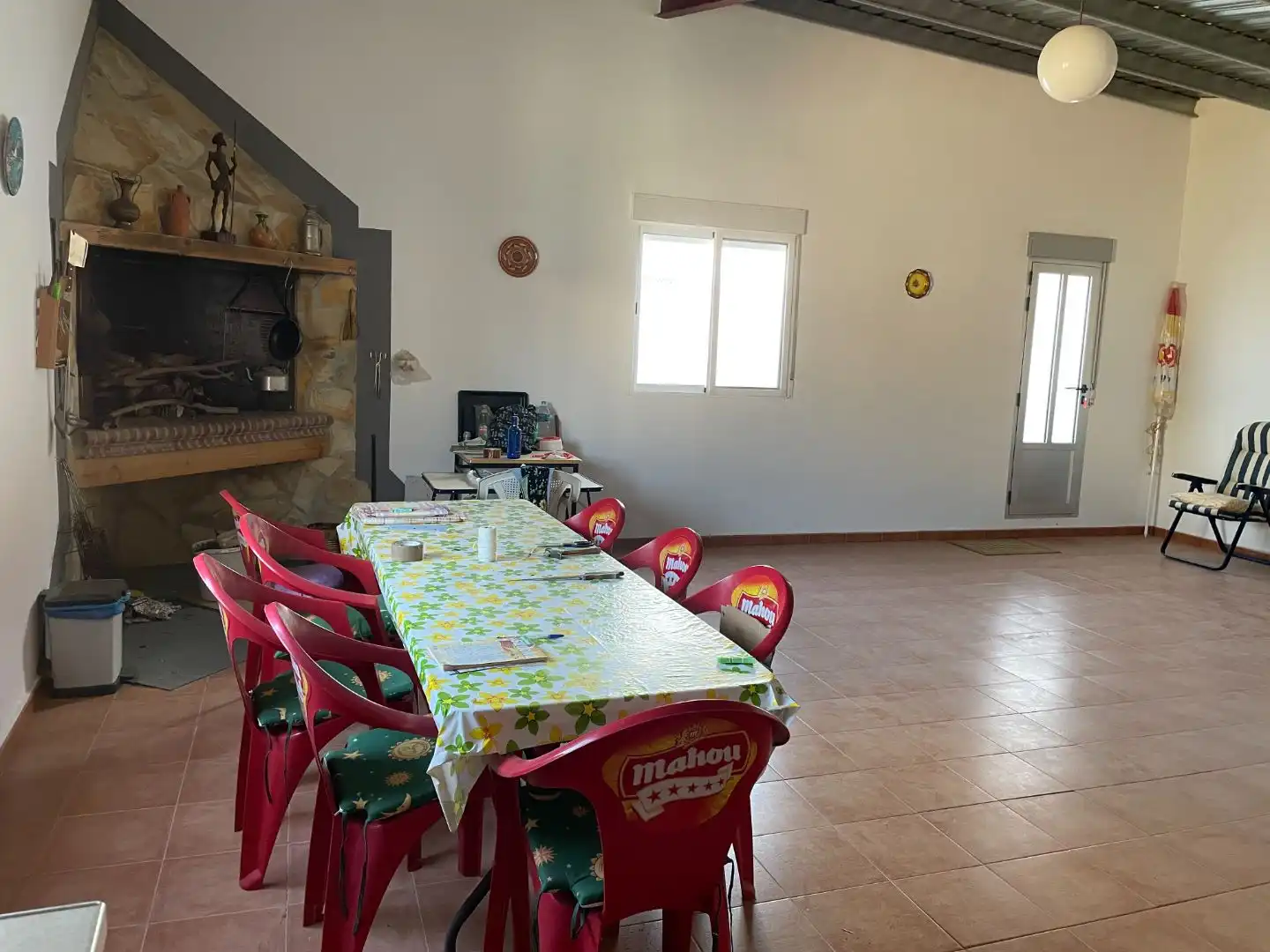 Dining room of Garage for sale in Fuentealbilla
