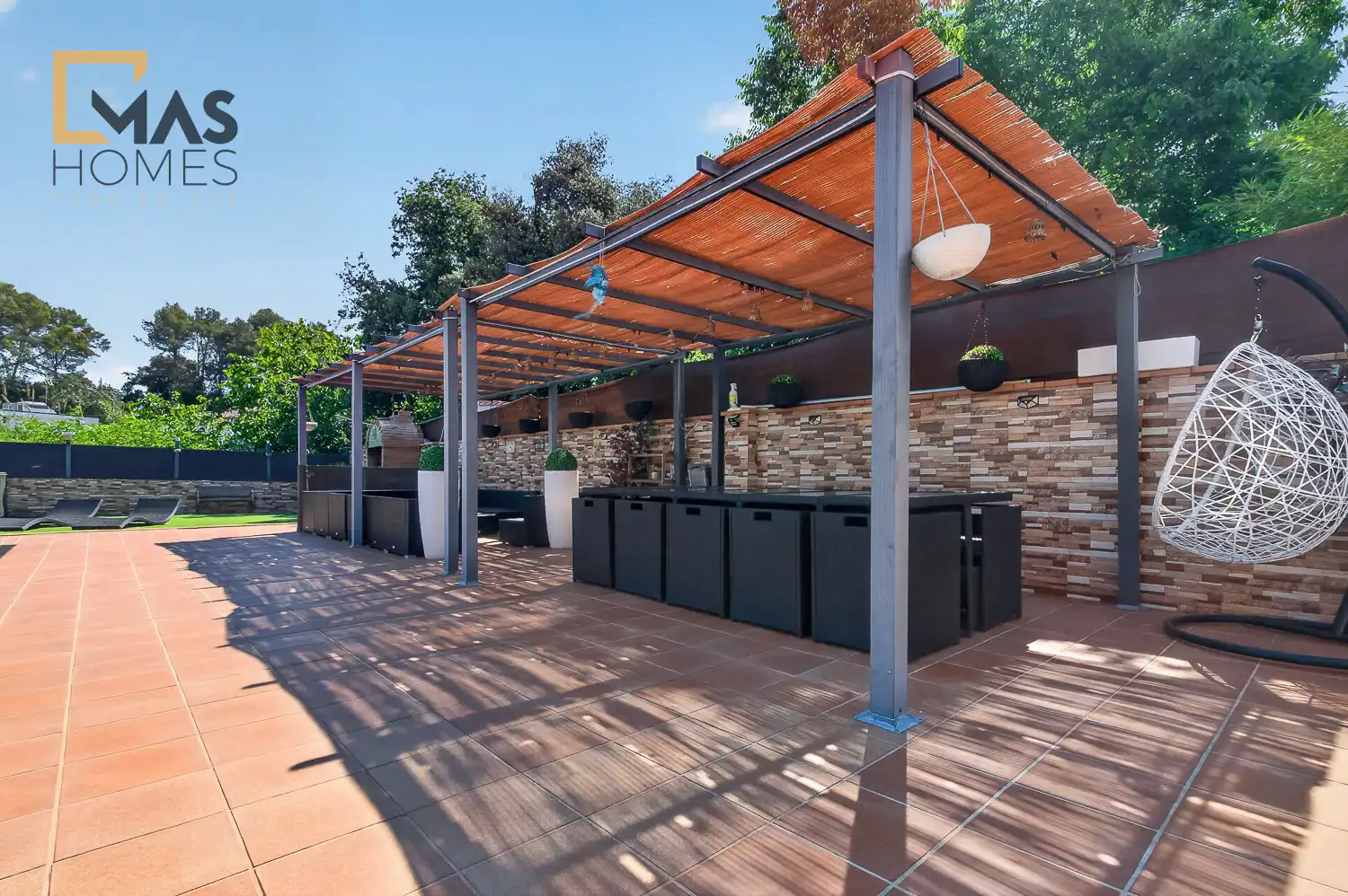 Chalet con terraza en venta en Carrer Can Parellada, imagen 57