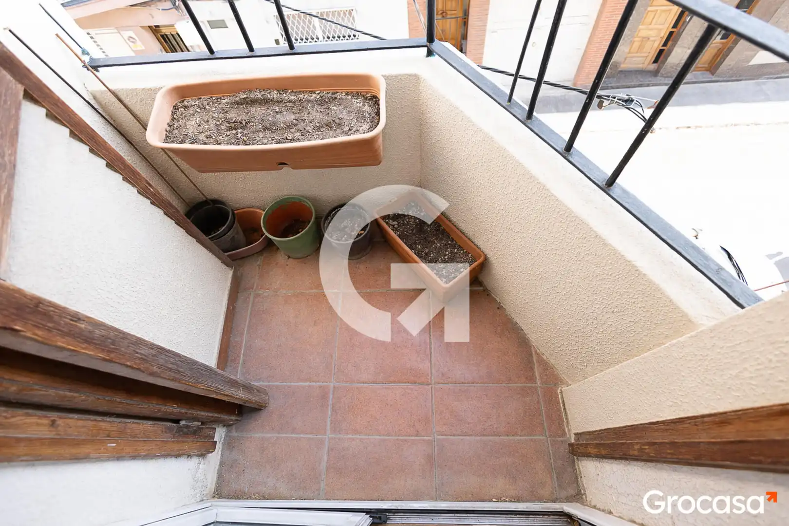 Terraza de Piso en venta en El Prat de Llobregat con Aire acondicionado y Balcón