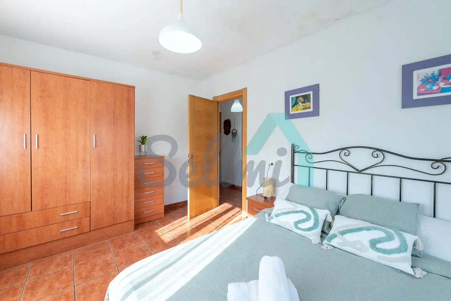 Habitación de Casa o chalet de alquiler en Valdés - Luarca con Jardín privado, Terraza y Amueblado