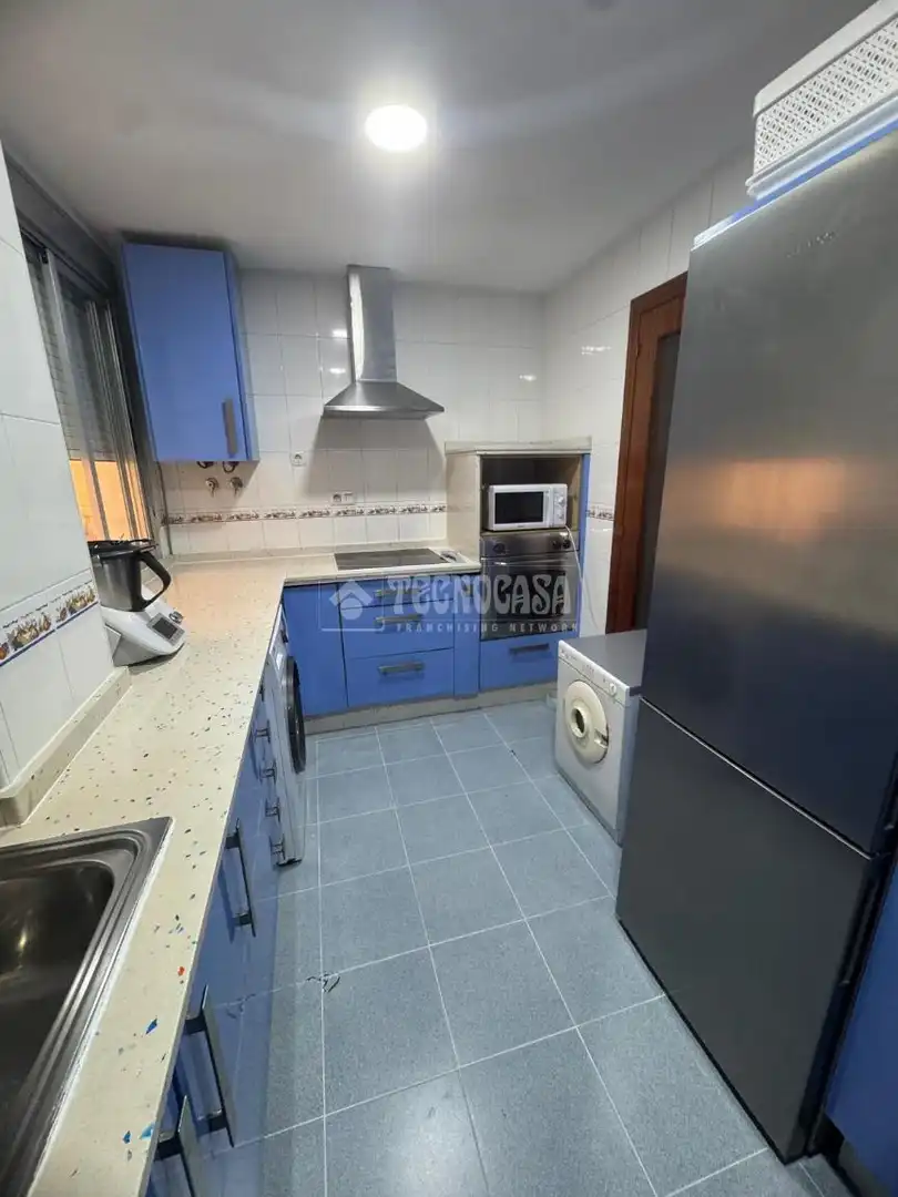Kitchen of Flat for sale in Jerez de la Frontera  with Air Conditioner