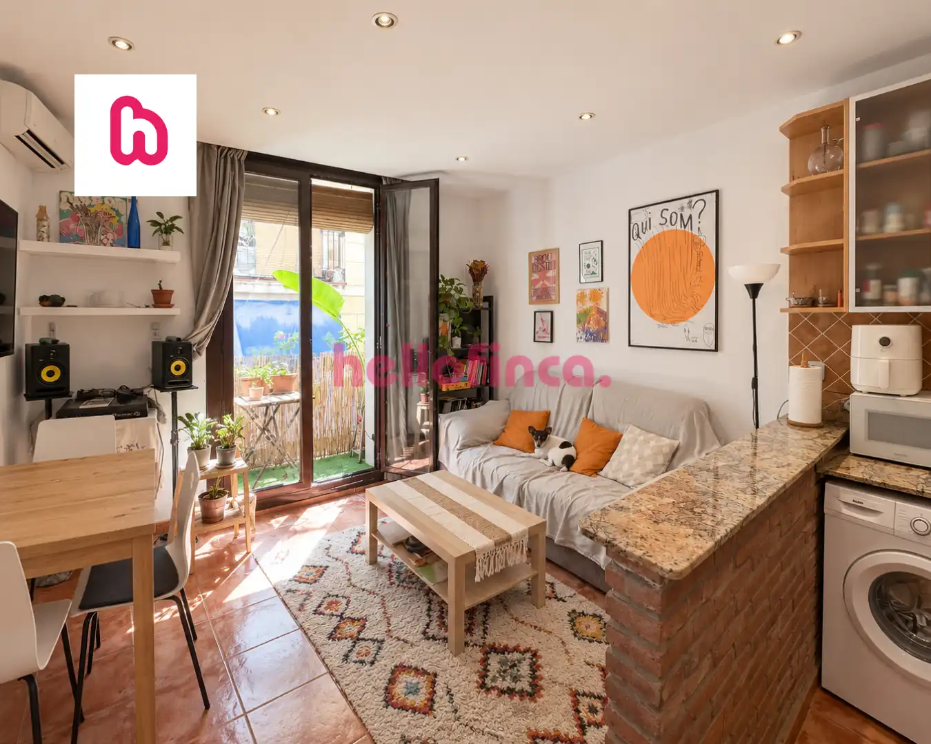Piso con balcón en venta en Ciutat Vella, imagen 3