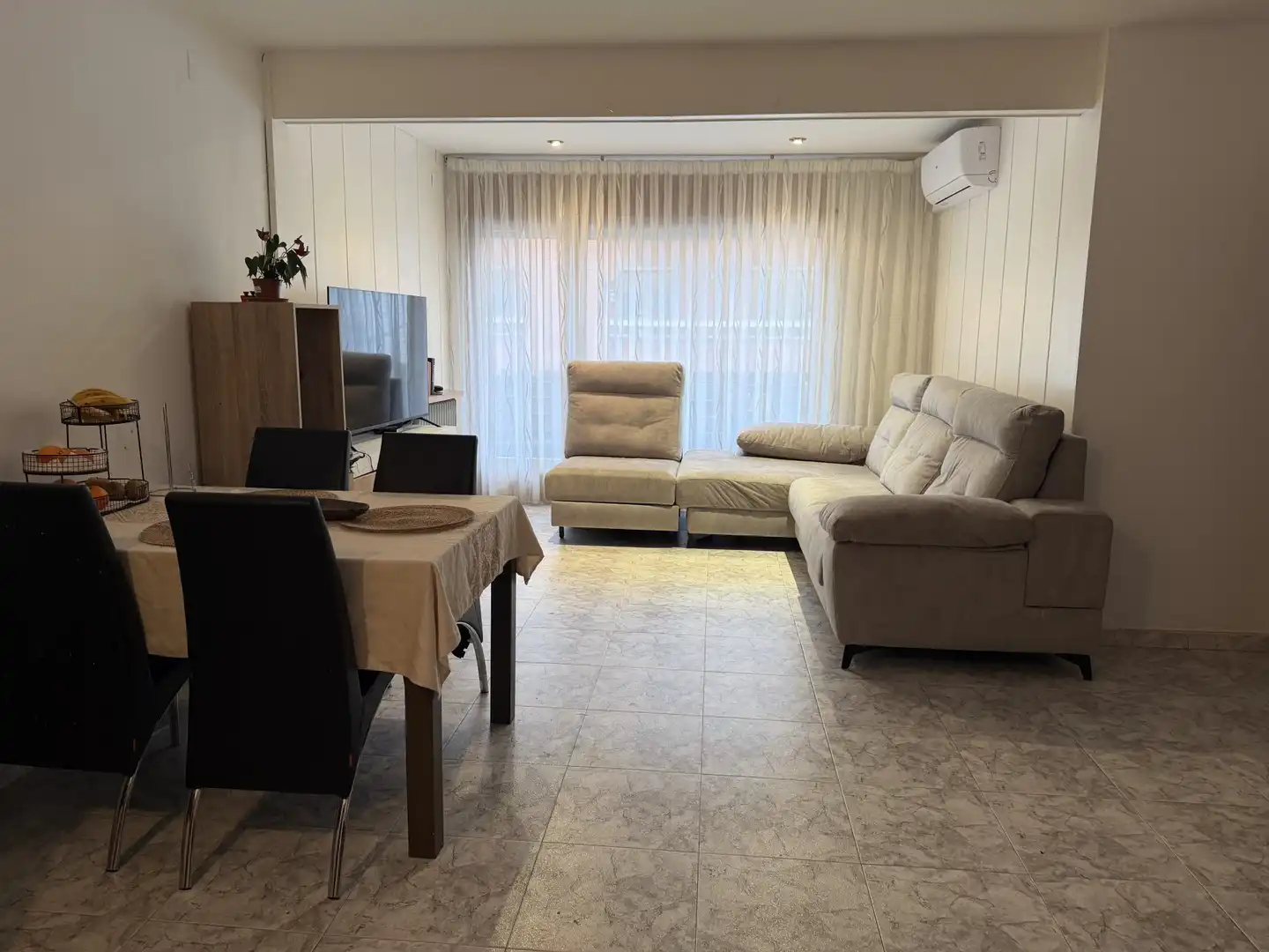 Living room of Flat for sale in Torelló  with Heating, Storage room and Balcony
