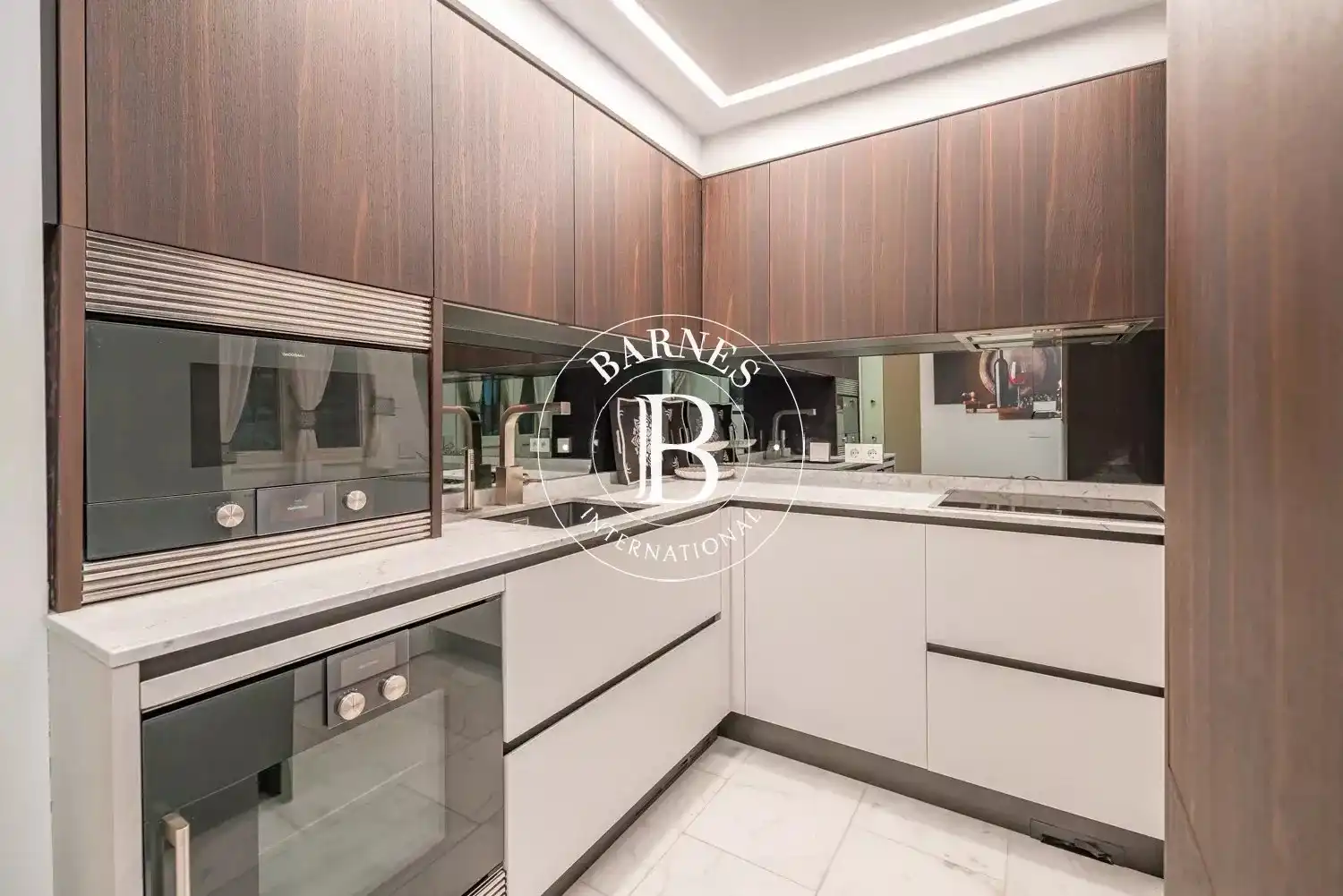 Kitchen of Flat for rent in Madrid  with Air Conditioner, Heating and Swimming Pool