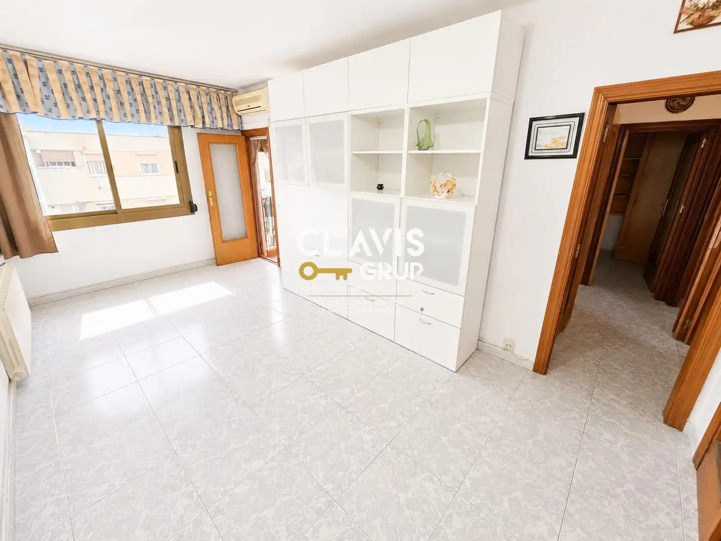 Living room of Flat for sale in Barcelona  with Air Conditioner, Heating and Terrace
