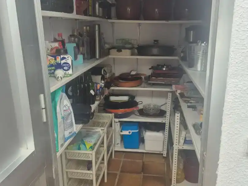 Kitchen of Detached homes for sale in Ciudad Real  with Private garden and Parquet flooring