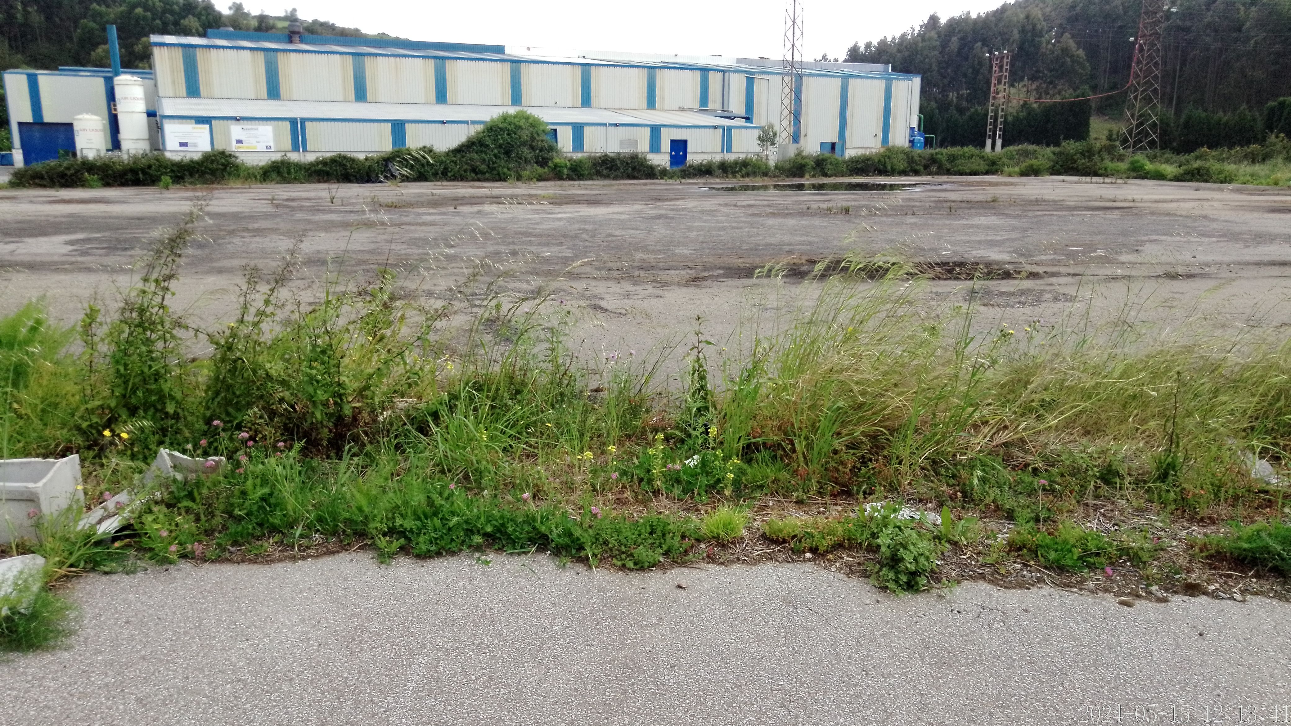 Terreny industrial en venda a Campo Iglesia, 5, Verdicio - Bañugues - Cabo Peña