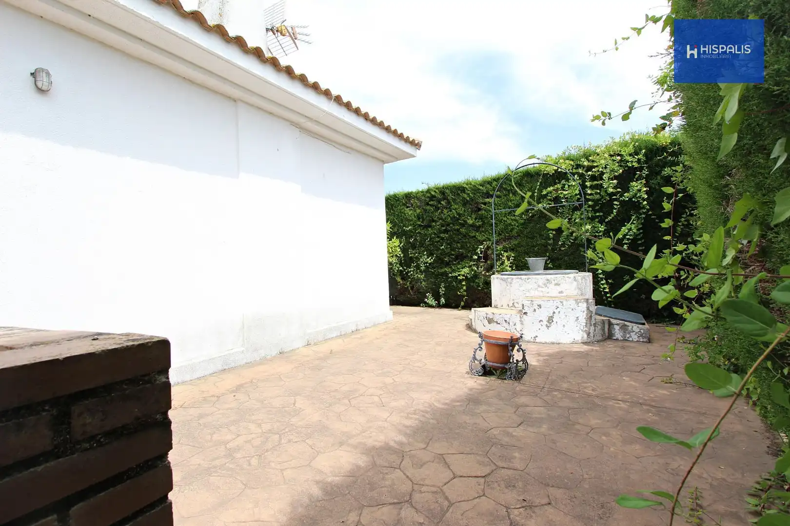 Jardín de Casa o chalet en venta en Almensilla con Aire acondicionado, Trastero y Piscina