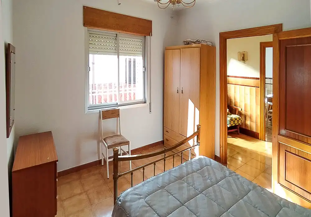 Habitación de Casa o chalet en venta en Corral de Calatrava con Calefacción, Amueblado y Horno