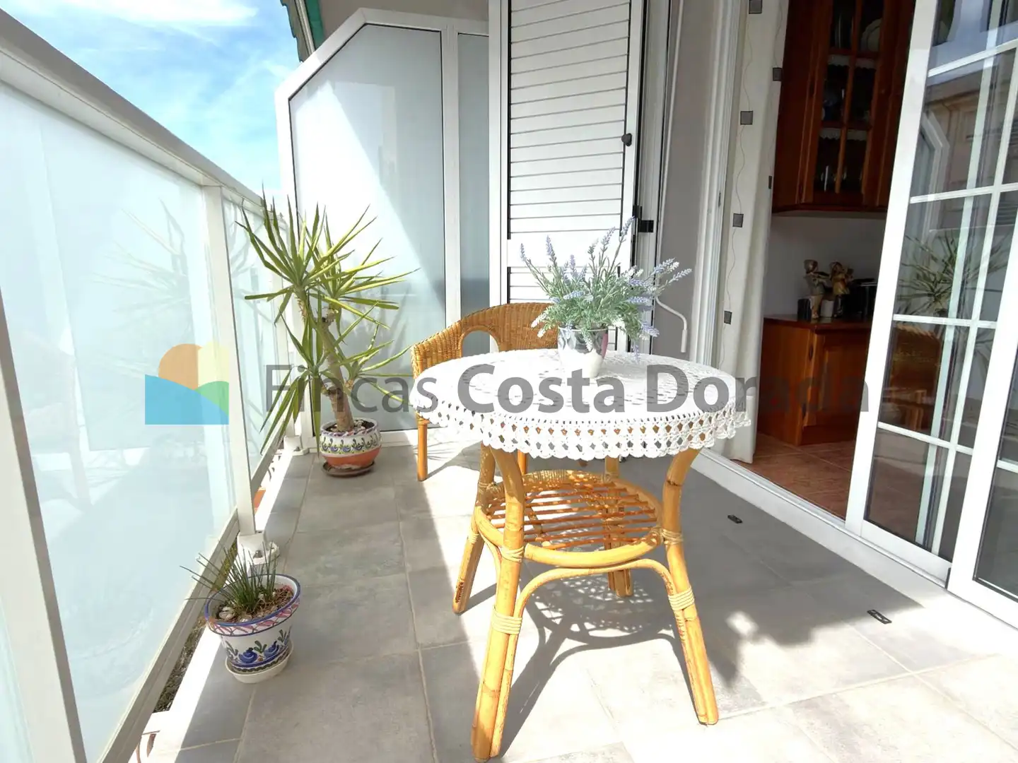 Terraza de Piso en venta en Cunit con Aire acondicionado, Terraza y Amueblado
