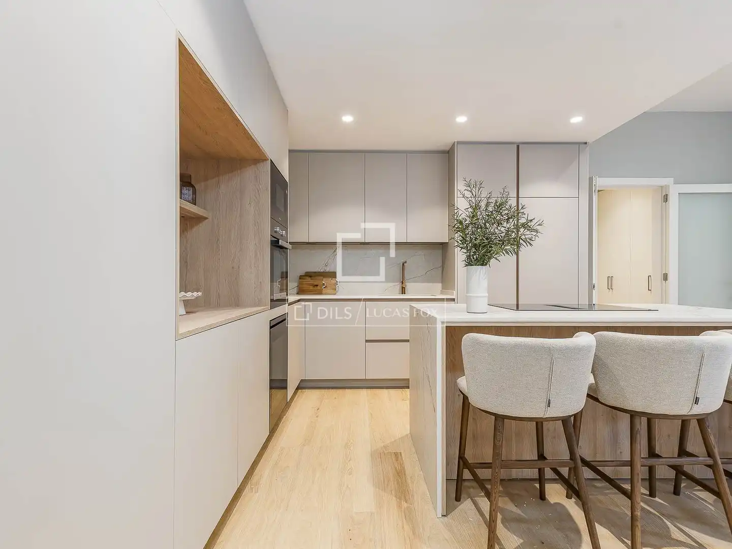 Cocina de Piso en venta en Barcelona con Aire acondicionado, Calefacción y Terraza