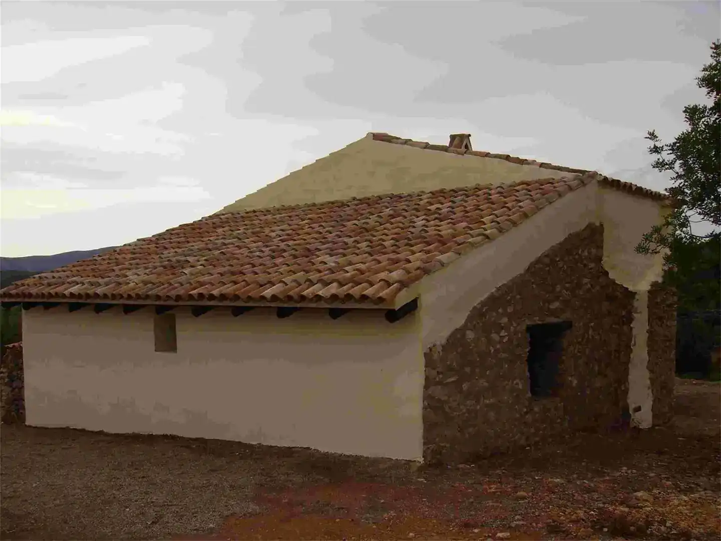 Vista exterior de Casa o xalet en venda en Useras /  Les Useres amb Jardí privat