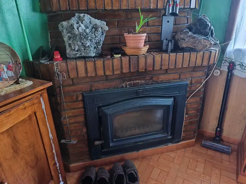 Sala de estar de Casa o chalet en venta en Belmonte de Miranda con Amueblado