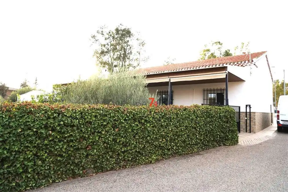 Exterior view of Houses for sale in Lorca  with Air Conditioner, Private garden and Terrace