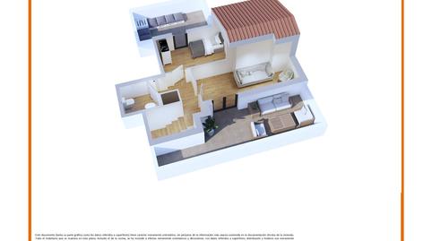 Foto 3 de Dúplex en venta en Carrer de Linné, La Cogullada, Barcelona