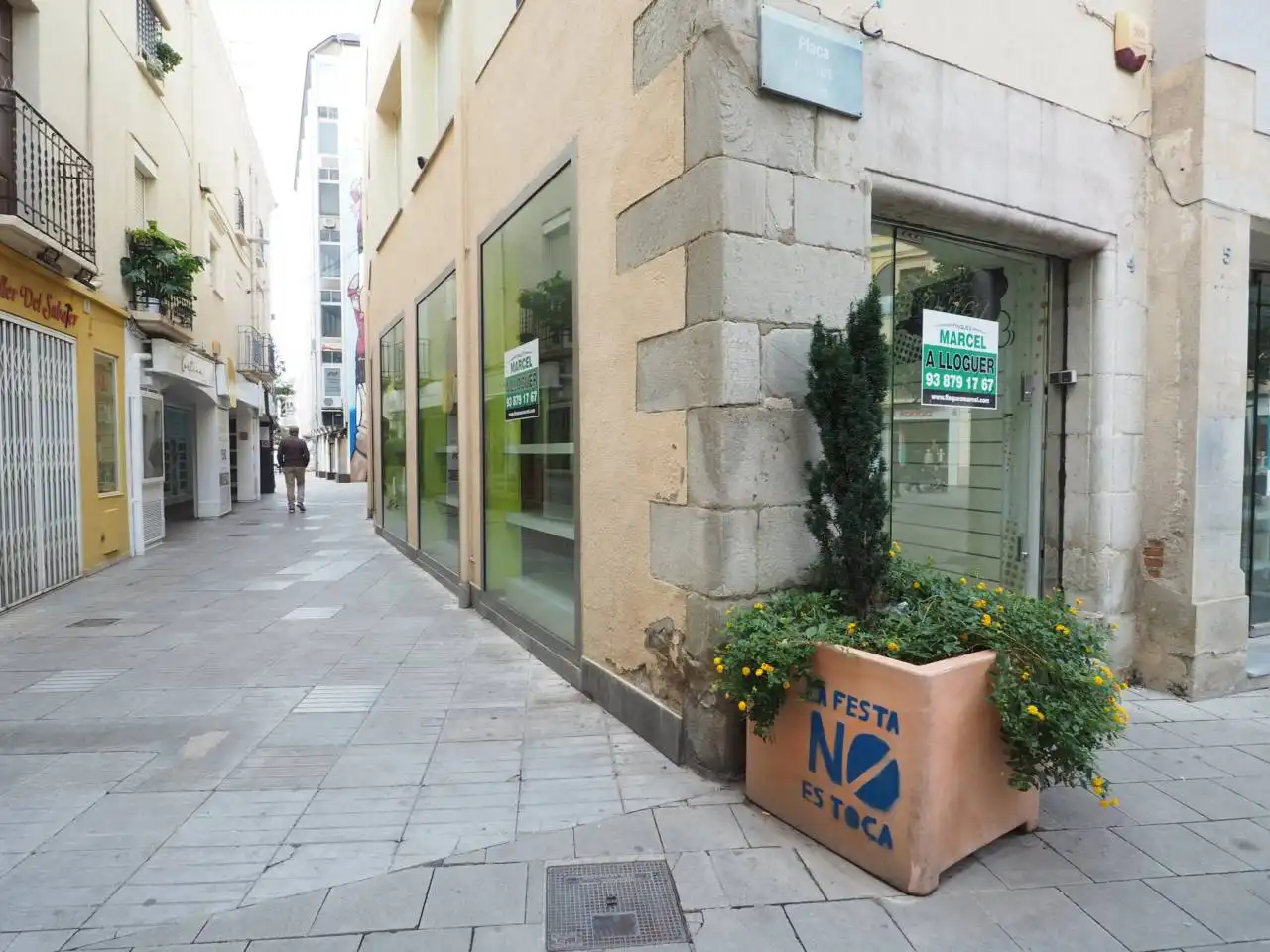 Local comercial de lloguer a Olles