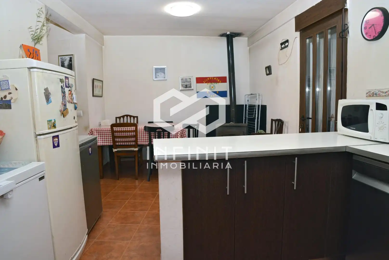 Cocina de Casa o chalet en venta en Moratilla de los Meleros con Jardín privado y Trastero