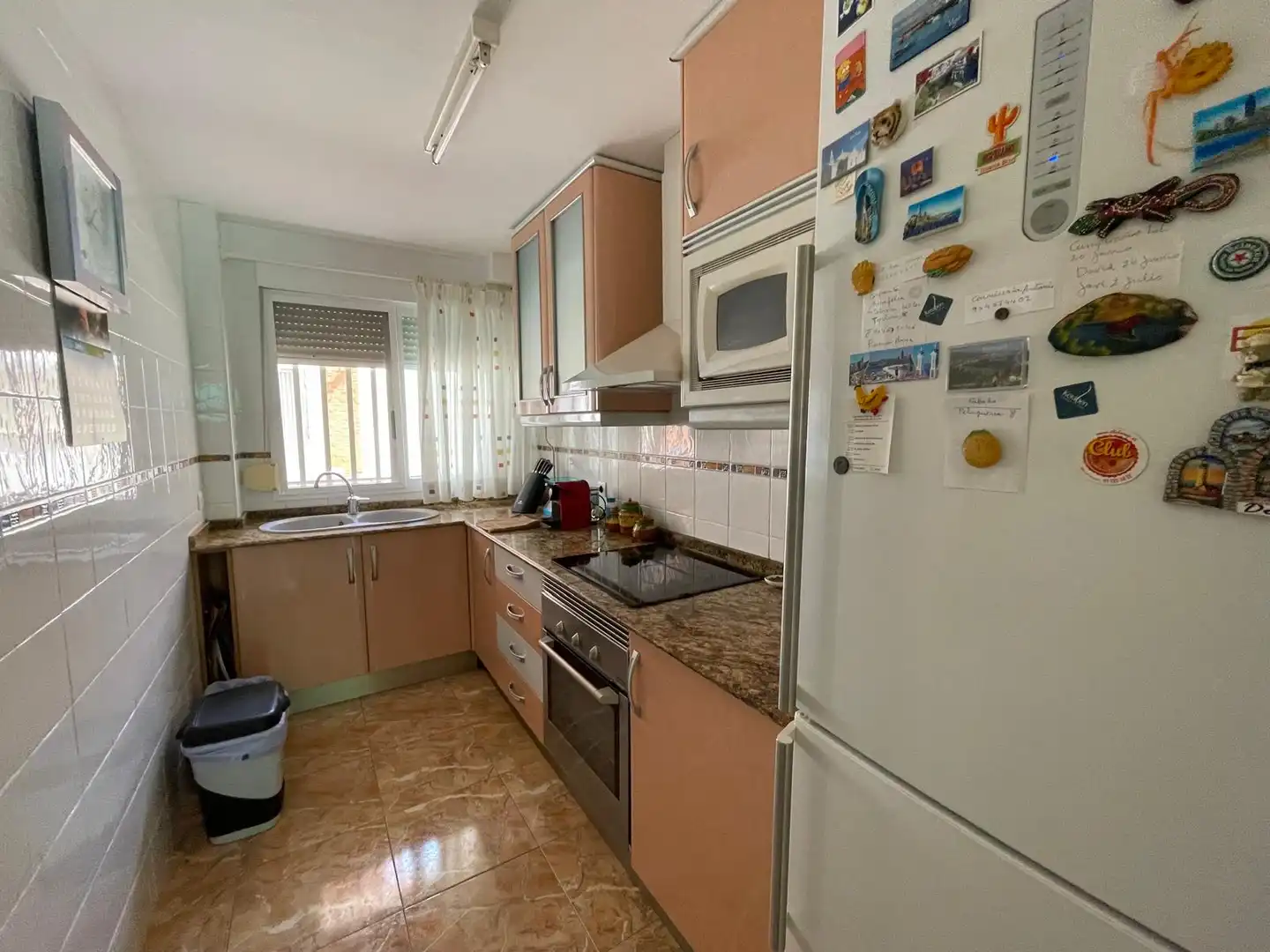 Cuina de Apartament en venda en Nules amb Terrassa, Traster i Moblat