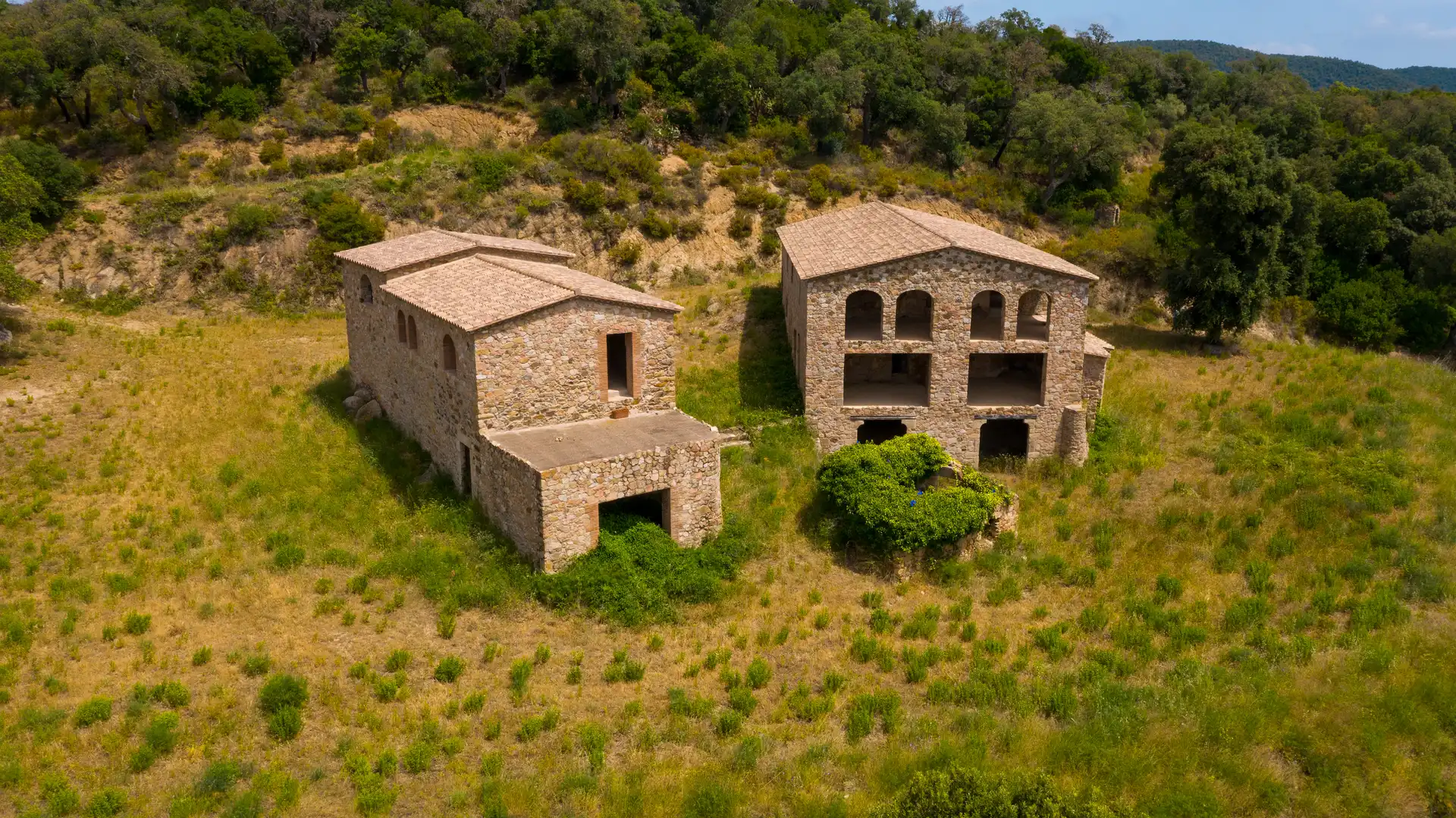 Finca rústica en venta en Can Tallades, Poble