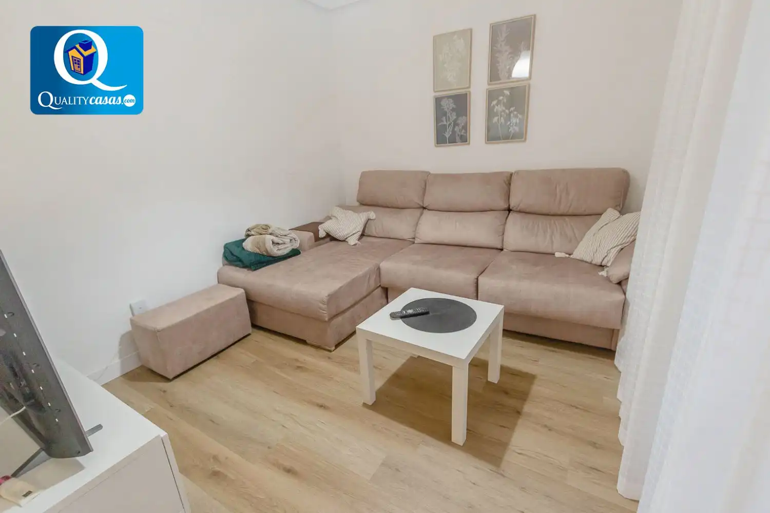 Living room of Apartments for sale in San Vicente del Raspeig / Sant Vicent del Raspeig  with Air Conditioner, Heating and Terrace