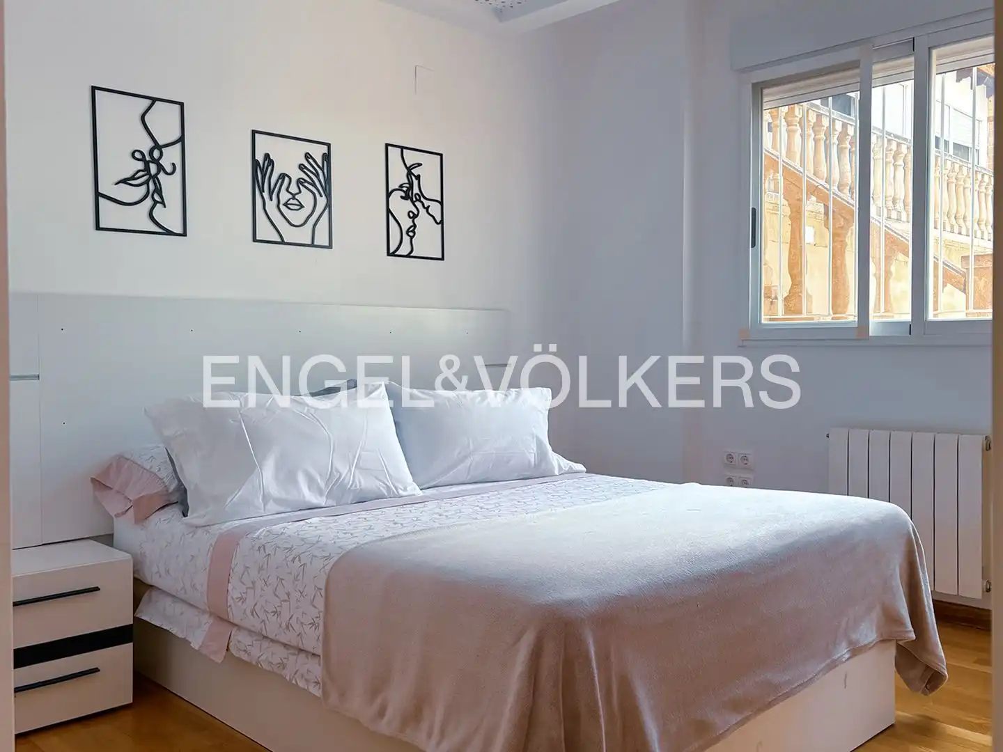 Habitación de Casa o chalet de alquiler en Torrent con Aire acondicionado, Calefacción y Jardín privado