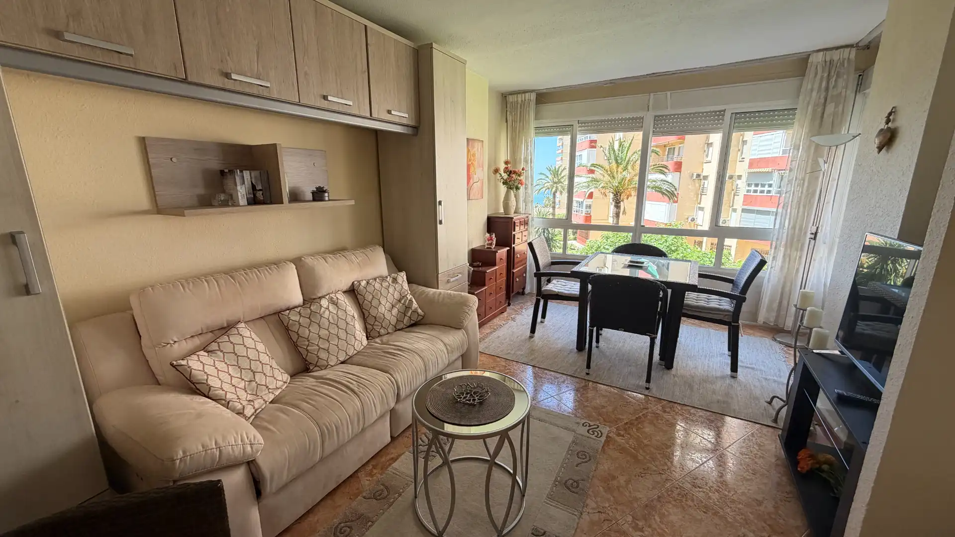 Living room of Apartments for sale in Torrox  with Air Conditioner, Heating and Terrace