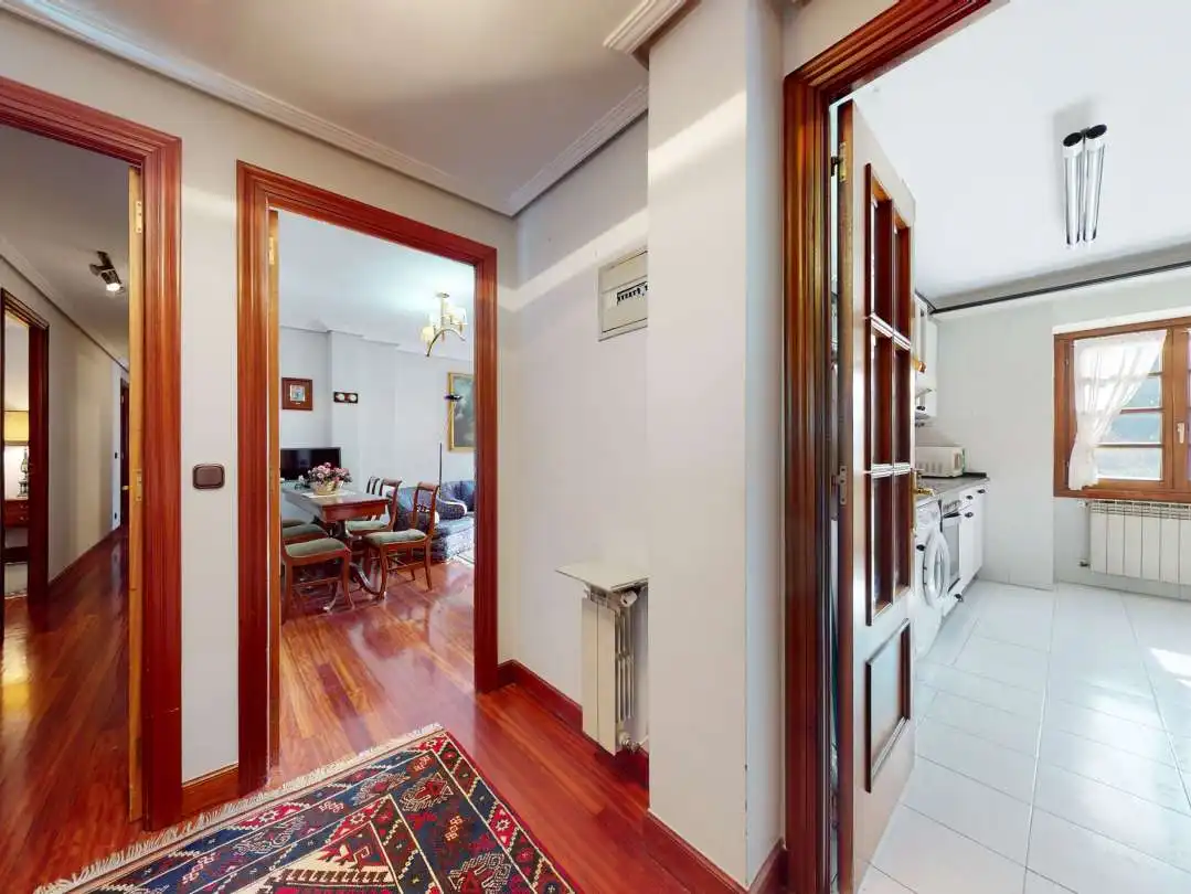 Flat for sale in Legazpi  with Heating and Furnished