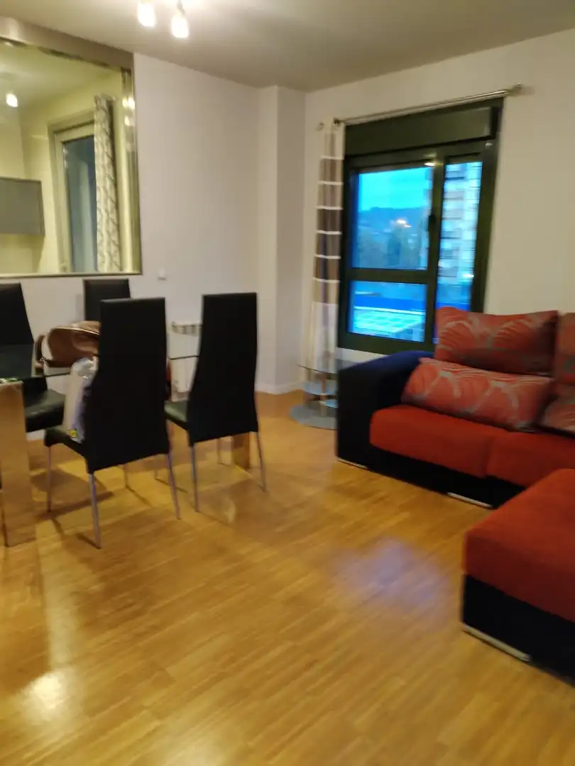 Sala de estar de Piso en venta en Getxo  con Aire acondicionado, Calefacción y Trastero