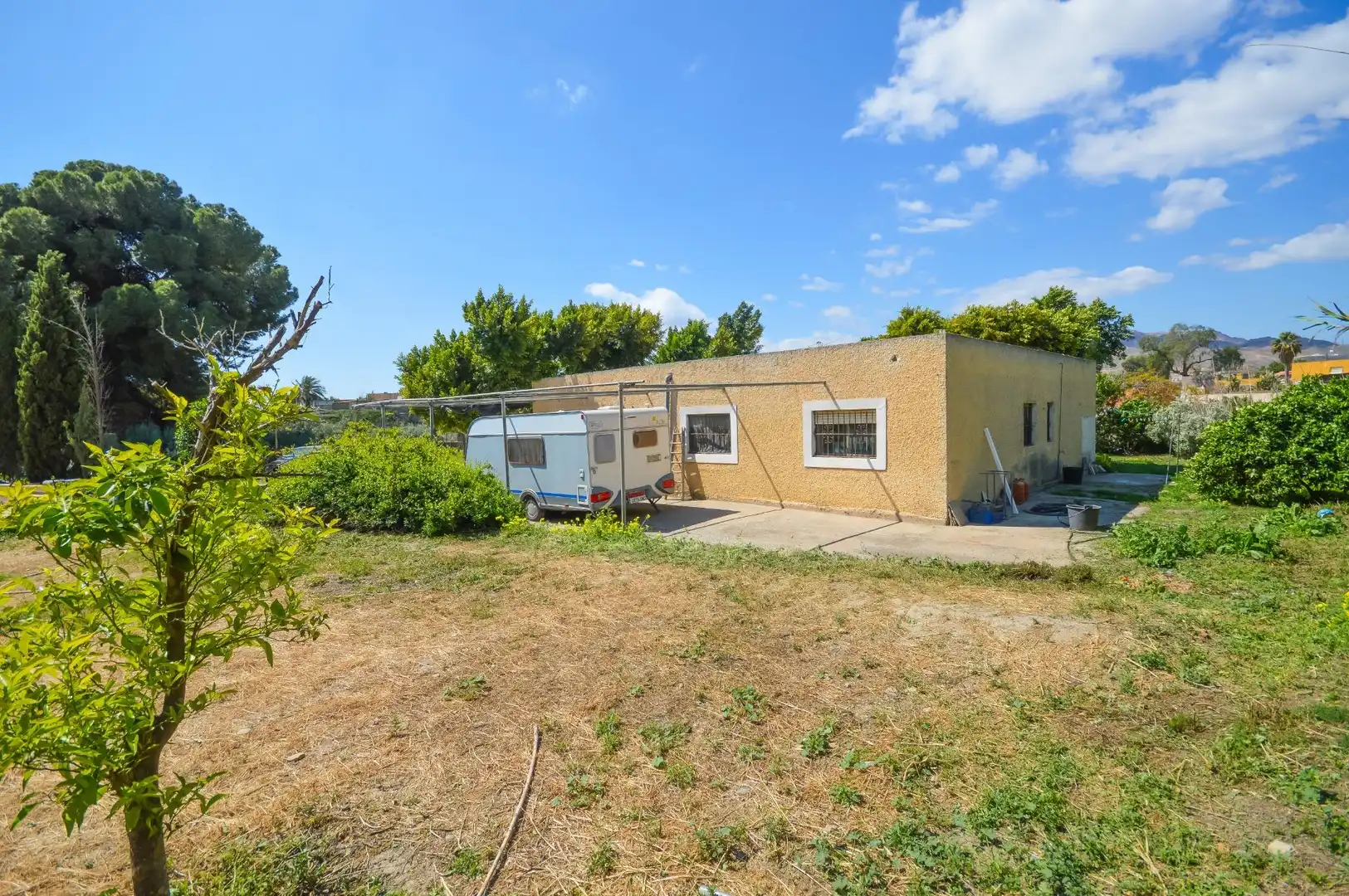 Finca rústica en venda en Pechina amb Aire condicionat, Jardí privat i Terrassa