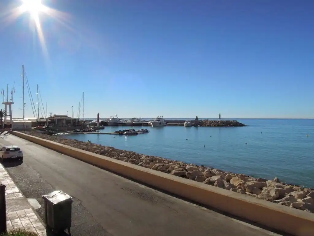 Vista exterior de Apartament en venda en Altea amb Aire condicionat, Calefacció i Terrassa