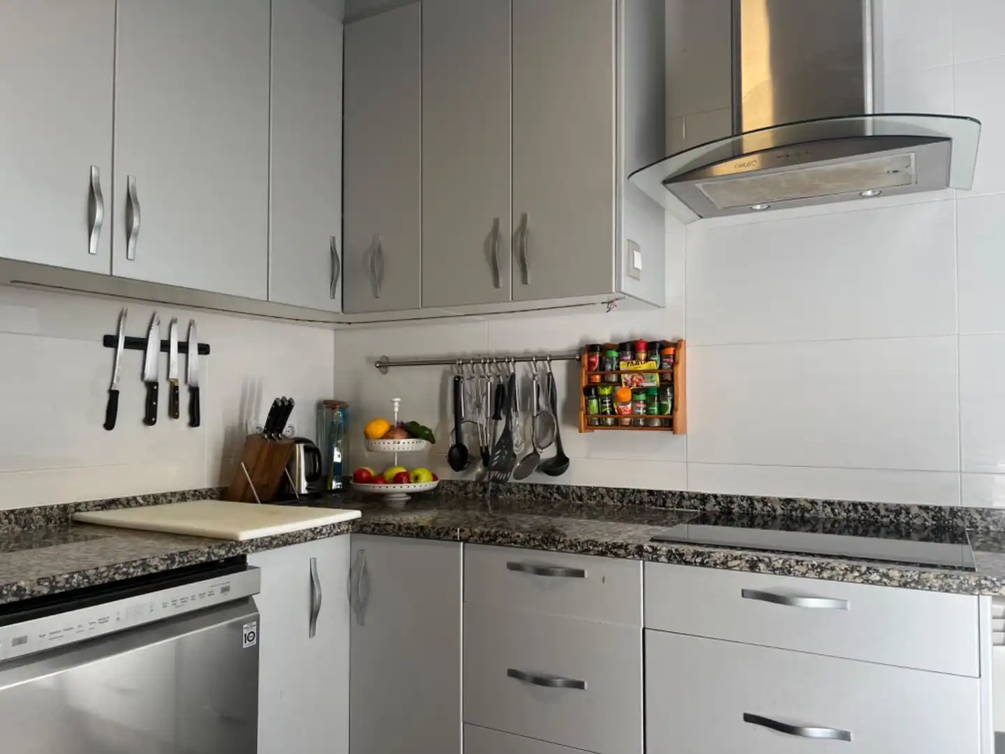 Küche von Wohnung zum Verkauf in Xinzo de Limia mit Heizung