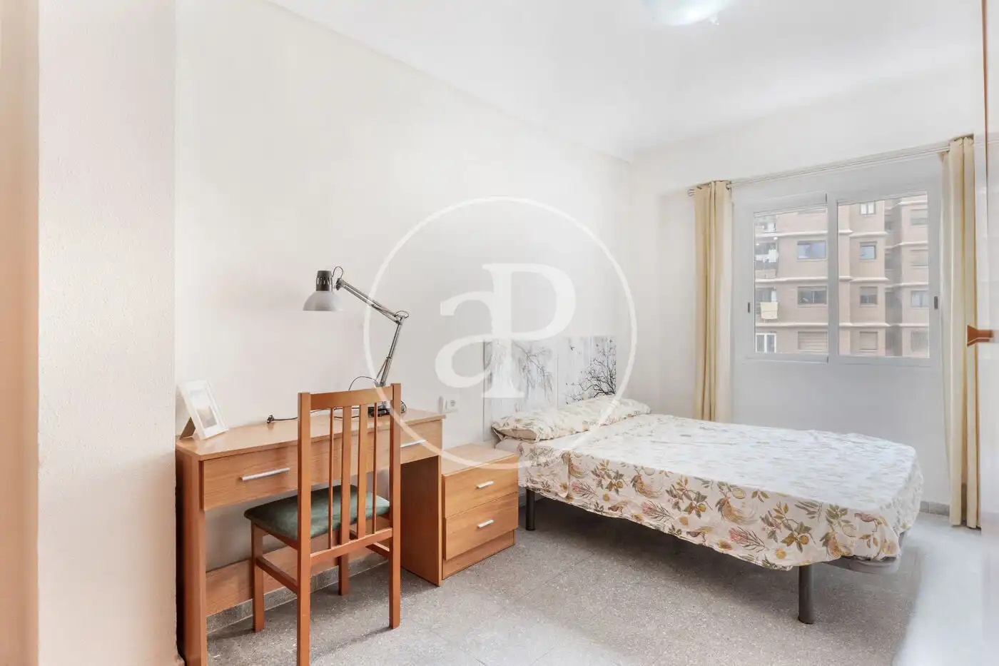 Habitación de Piso de alquiler en Valencia con Aire acondicionado, Calefacción y Terraza