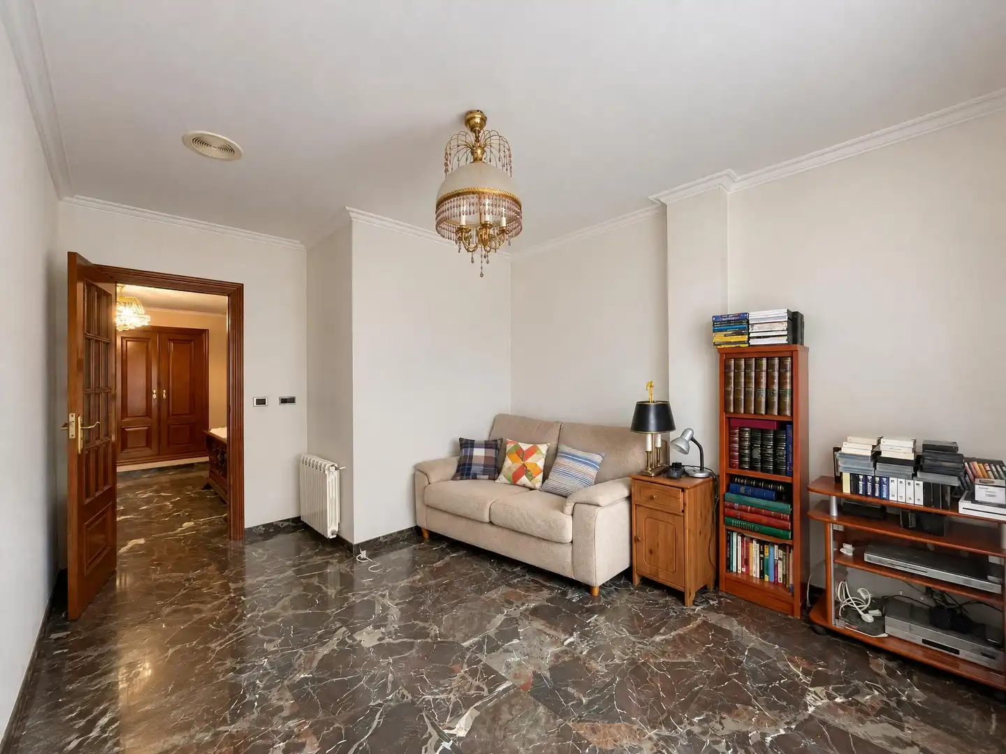 Living room of Flat for sale in Centro 